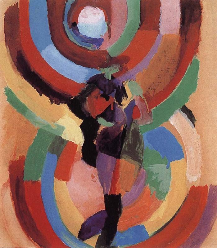 Delaunay, Robert Dress oil painting image